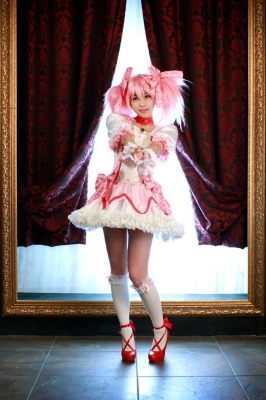 Kaname Madoka by Tomia 001
 madoka Kaname Madoka Tomia cosplay