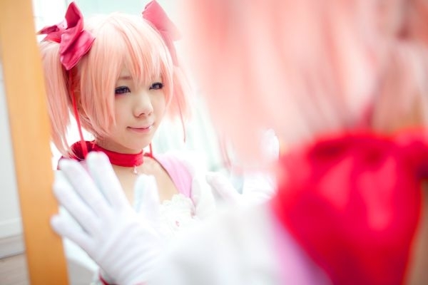 Kaname Madoka by Kousaka Yun 005
 madoka Kaname Madoka Kousaka Yun cosplay