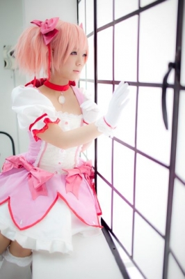 Kaname Madoka by Kousaka Yun 004
 madoka Kaname Madoka Kousaka Yun cosplay