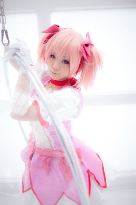 Kaname Madoka by Kousaka Yun 002
 madoka Kaname Madoka Kousaka Yun cosplay