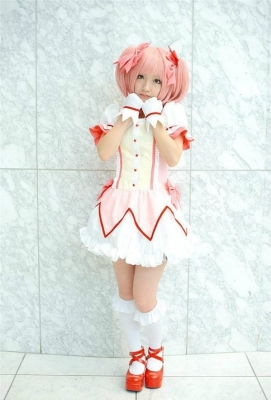 Kaname Madoka by Hyou 007
 madoka Kaname Madoka Hyou cosplay