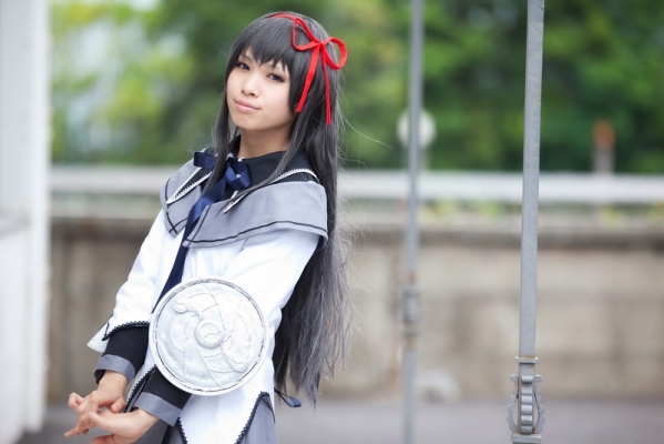 Akemi Homura by Uri 016
 madoka Akemi Homura Uri cosplay