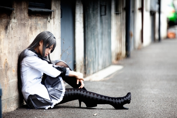 Akemi Homura by Uri 011
 madoka Akemi Homura Uri cosplay