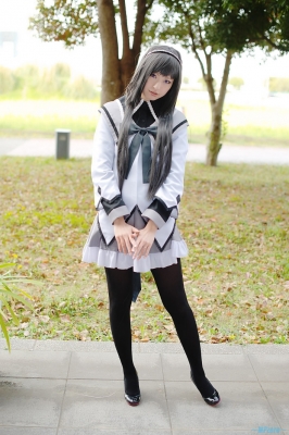 Akemi Homura by May 031
 madoka Akemi Homura May cosplay