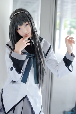 Akemi Homura by May 022
 madoka Akemi Homura May cosplay