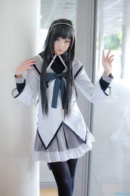 Akemi Homura by May 019
 madoka Akemi Homura May cosplay