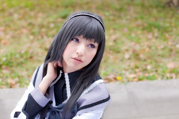 Akemi Homura by May 018
 madoka Akemi Homura May cosplay