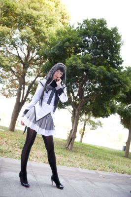 Akemi Homura by May 008
 madoka Akemi Homura May cosplay