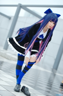 Stocking by Uki 007
 panty stocking cosplay Uki