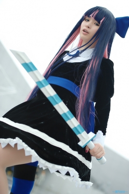 Stocking by Uki 005
 panty stocking cosplay Uki