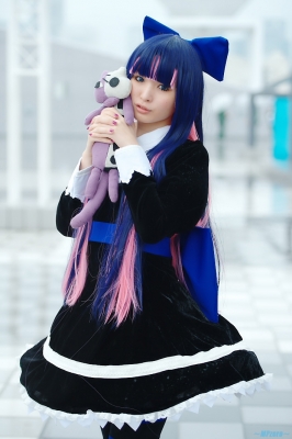 Stocking by Uki 003
 panty stocking cosplay Uki