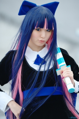 Stocking by Uki 002
 panty stocking cosplay Uki