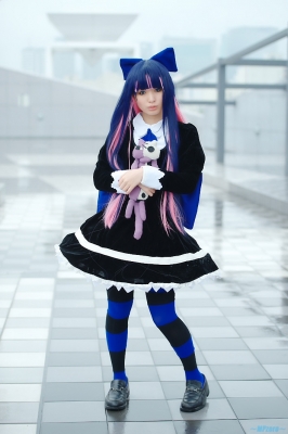 Stocking by Uki 001
 panty stocking cosplay Uki