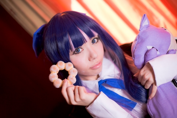 Stocking by Hayase Ami 032
 panty stocking cosplay Hayase Ami