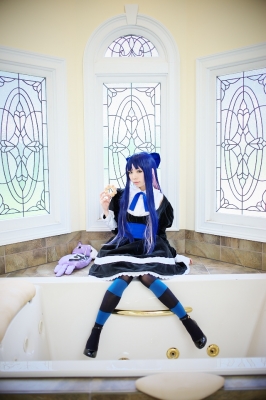 Stocking by Hayase Ami 019
 panty stocking cosplay Hayase Ami