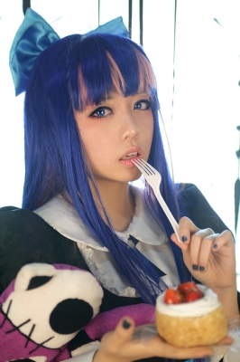 Stocking by Eki 006
 panty stocking cosplay Eki