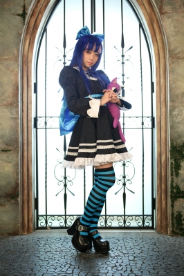 Stocking by Eki 004
 panty stocking cosplay Eki