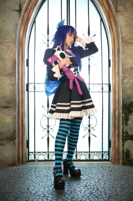 Stocking by Eki 003
 panty stocking cosplay Eki