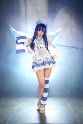 Stocking by Eki 002
 panty stocking cosplay Eki