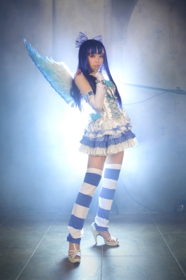 Stocking by Eki 001
 panty stocking cosplay Eki