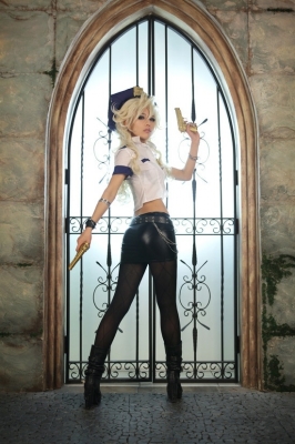 Panty by Tasha 005
 panty stocking cosplay Tasha