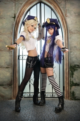 Panty by Tasha 003
 panty stocking cosplay Tasha