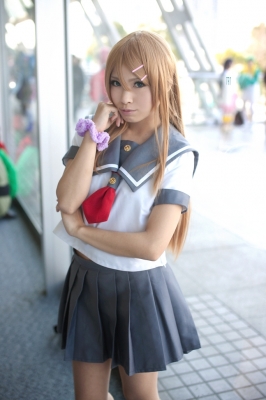 Kousaka Kirino by Uri 002
 ore no imouto cosplay