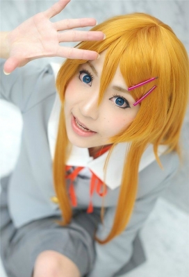 Kousaka Kirino by Asai Ayato 003
 ore no imouto cosplay