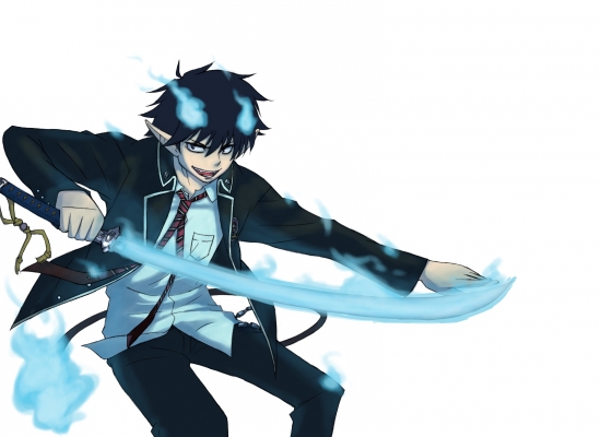 Ao no Exorcist 136
 Ao Blue Exorcist Wallpaper