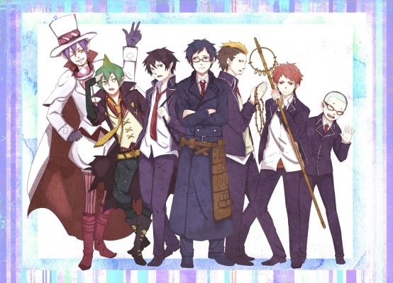 Ao no Exorcist 119
 Ao Blue Exorcist Wallpaper