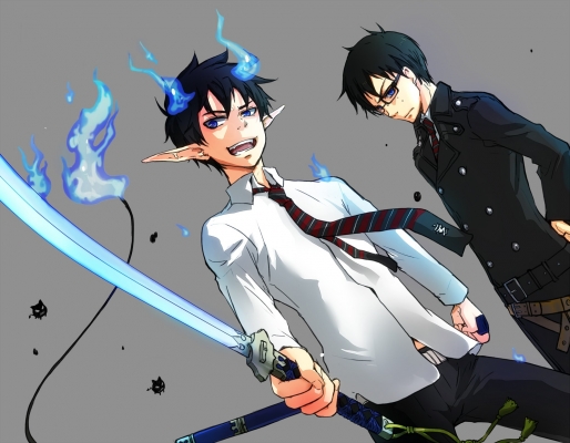 Ao no Exorcist 107
 Ao Blue Exorcist Wallpaper