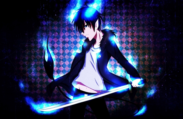 Ao no Exorcist 105
 Ao Blue Exorcist Wallpaper