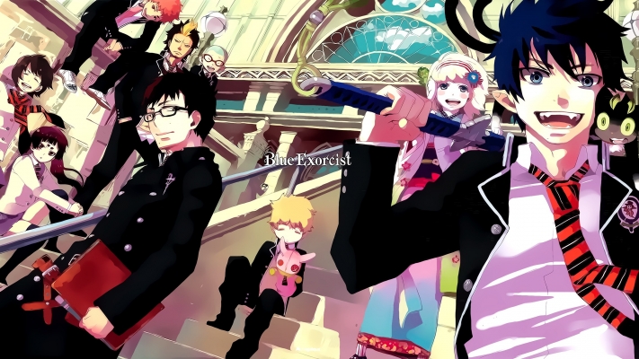 Ao no Exorcist 096
 Ao Blue Exorcist Wallpaper