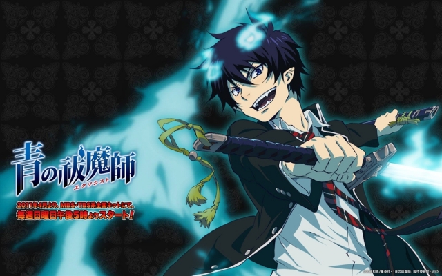 Ao no Exorcist 092
 Ao Blue Exorcist Wallpaper