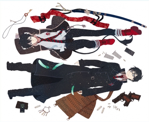 Ao no Exorcist 083
 Ao Blue Exorcist Wallpaper