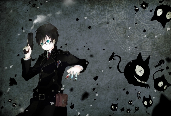 Ao no Exorcist 072
 Ao Blue Exorcist Wallpaper