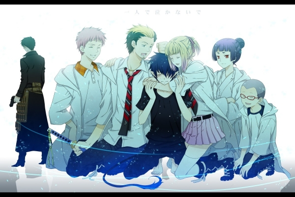 Ao no Exorcist 070
 Ao Blue Exorcist Wallpaper