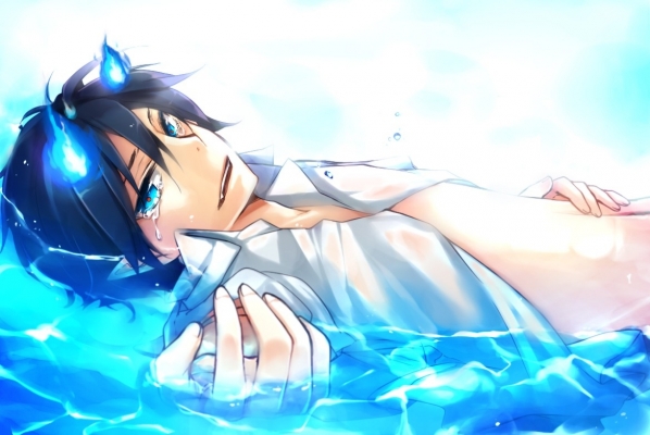 Ao no Exorcist 064
 Ao Blue Exorcist Wallpaper