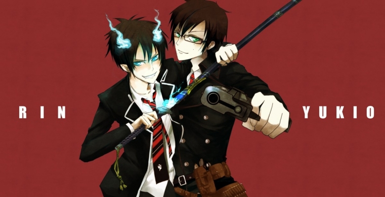 Ao no Exorcist 063
 Ao Blue Exorcist Wallpaper