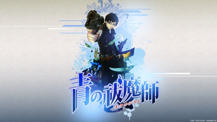 Ao no Exorcist 058
 Ao Blue Exorcist Wallpaper