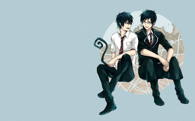 Ao no Exorcist 051
 Ao Blue Exorcist Wallpaper