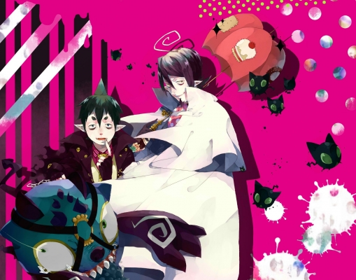 Ao no Exorcist 050
 Ao Blue Exorcist Wallpaper