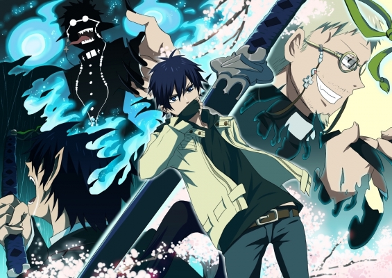 Ao no Exorcist 040
 Ao Blue Exorcist Wallpaper