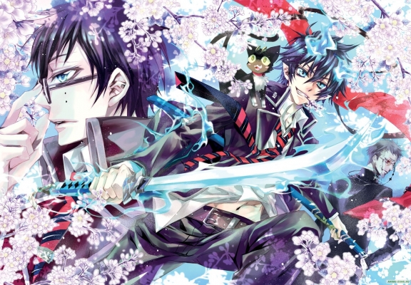 Ao no Exorcist 033
 Ao Blue Exorcist Wallpaper