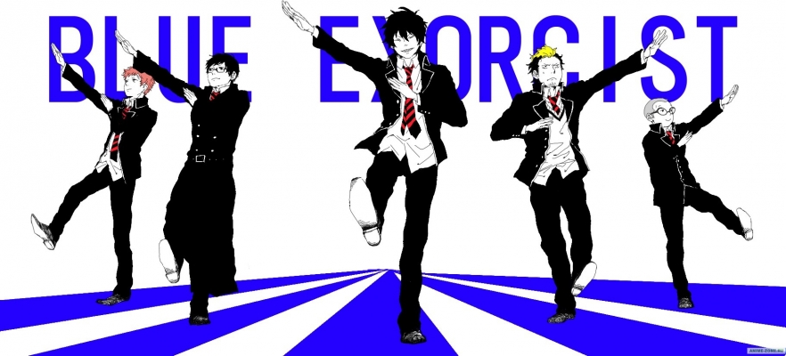 Ao no Exorcist 031
 Ao Blue Exorcist Wallpaper