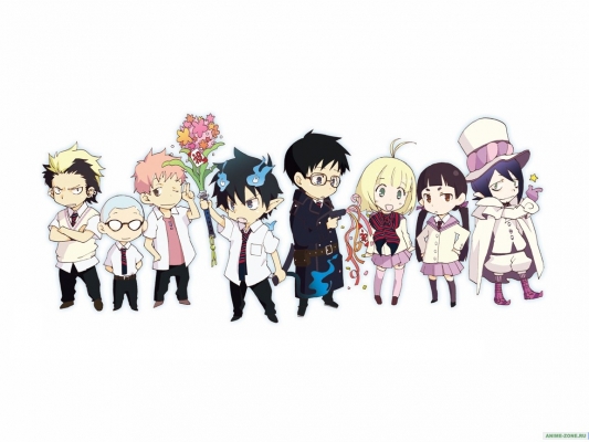 Ao no Exorcist 026
 Ao Blue Exorcist Wallpaper