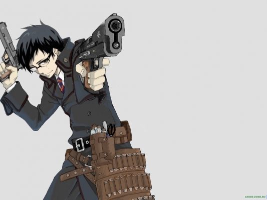 Ao no Exorcist 016
 Ao Blue Exorcist Wallpaper