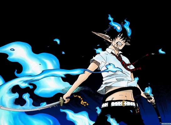 Ao no Exorcist 014
 Ao Blue Exorcist Wallpaper