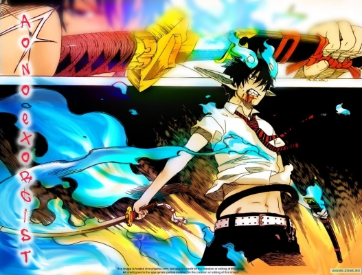 Ao no Exorcist 013
 Ao Blue Exorcist Wallpaper