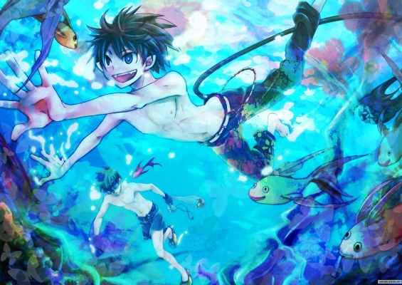 Ao no Exorcist 008
 Ao Blue Exorcist Wallpaper